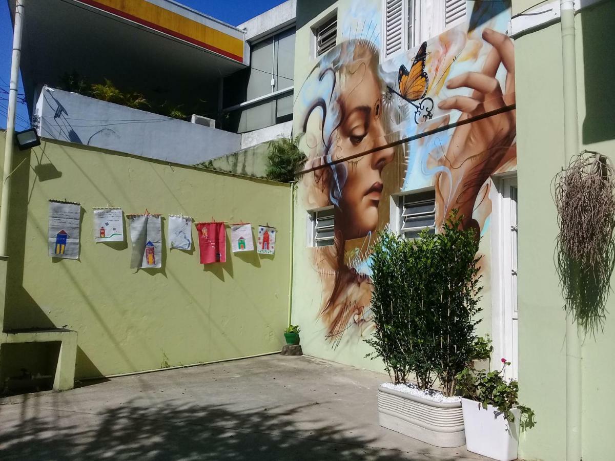 Hospedaria - A Casa Cafe Arte - Valores Acessiveis São Paulo Exterior foto