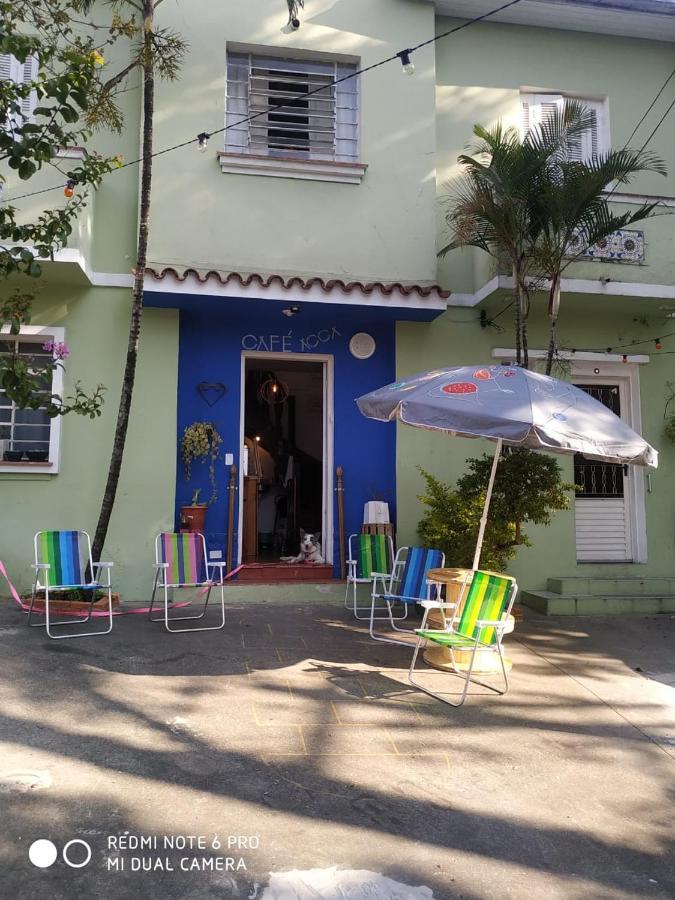 Hospedaria - A Casa Cafe Arte - Valores Acessiveis São Paulo Exterior foto